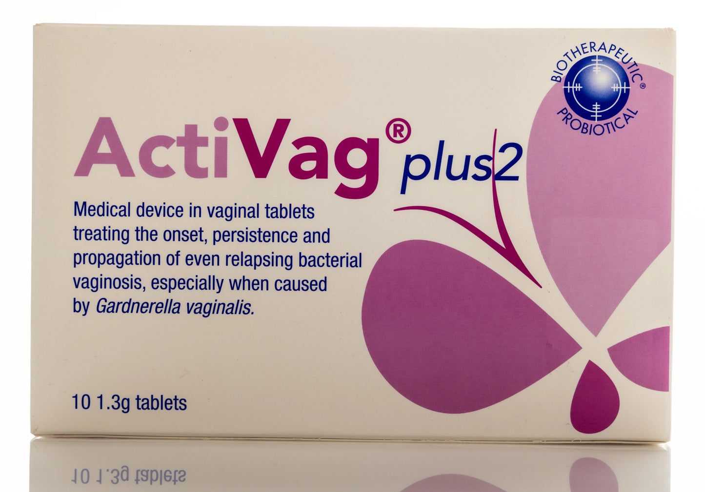 Activag Plus 2 Vaginal Tablets
