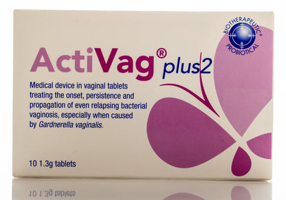 Activag Plus 2 Vaginal Tablets