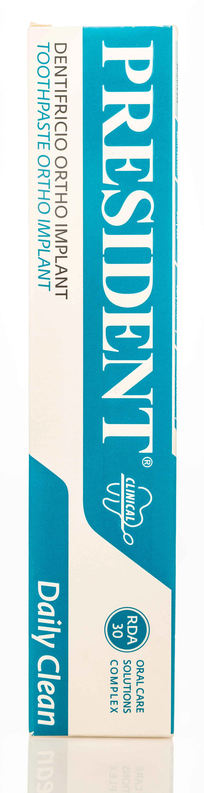 President Daily Clean Ortho Implant Toothpaste 75ml