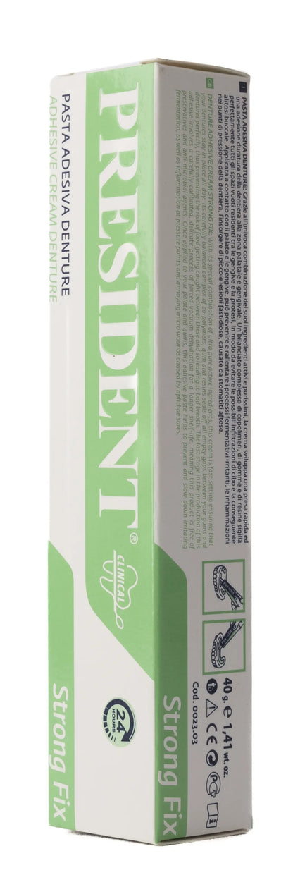 President Strong Fix Adhesive Cream Denture 40 gm