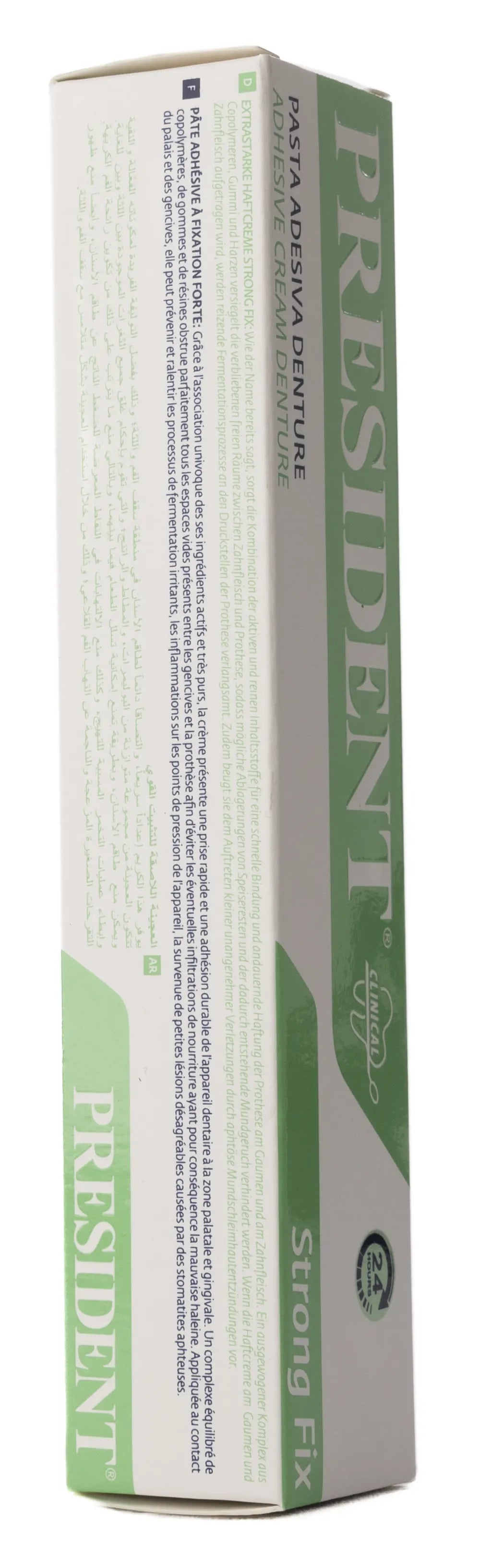 President Strong Fix Adhesive Cream Denture 40 gm
