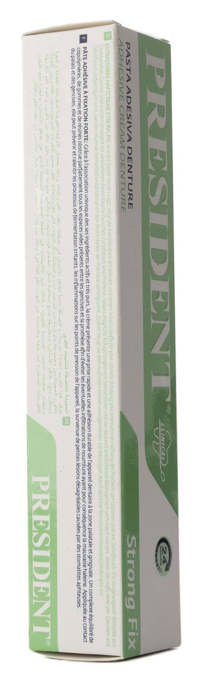 President Strong Fix Adhesive Cream Denture 40 gm
