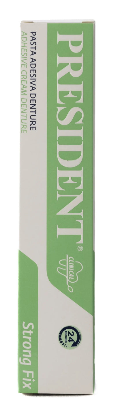 President Strong Fix Adhesive Cream Denture 40 gm
