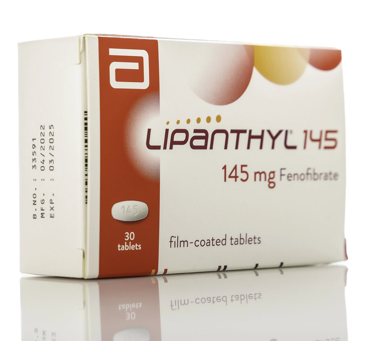 Lipanthyl 145Mg 30 Tablets