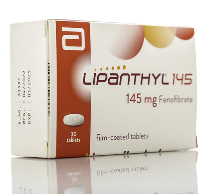 Lipanthyl 145Mg 30 Tablets