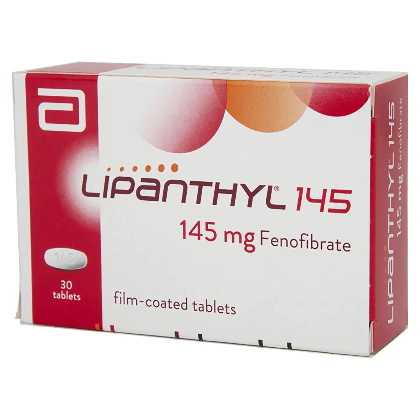Lipanthyl 145Mg 30 Tablets