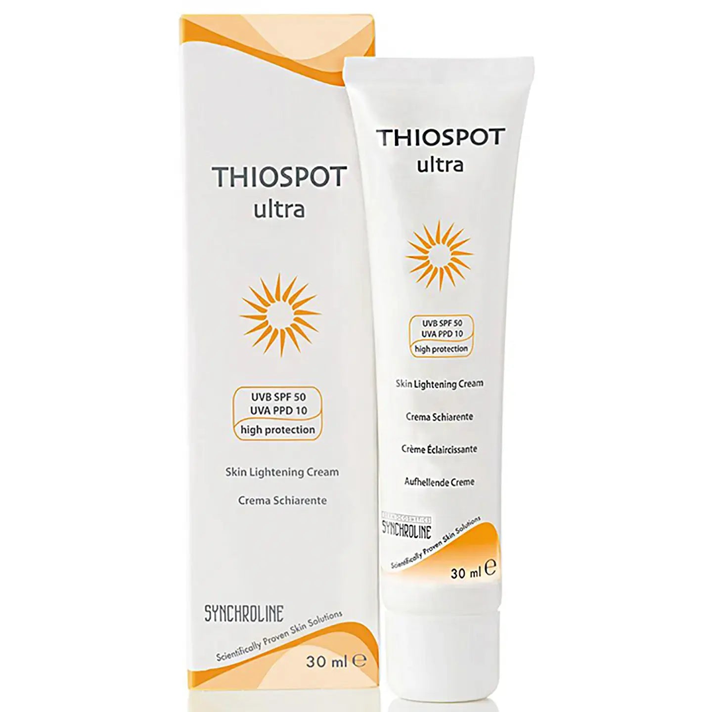 Thiospot Ultra Spf 50++ Cream 30 Gm