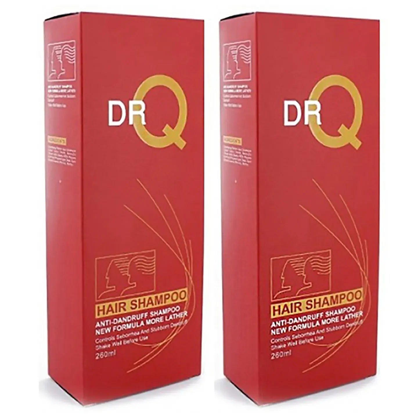 DR Q Hair Shampoo Anti-Dandruff Shampoo 260 Ml Offer Pack (1+1)