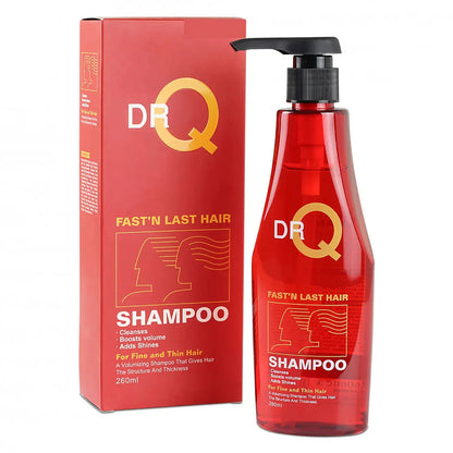 DR Q Fast'N Last Hair Shampoo 260 Ml Offer Pack (1+1)