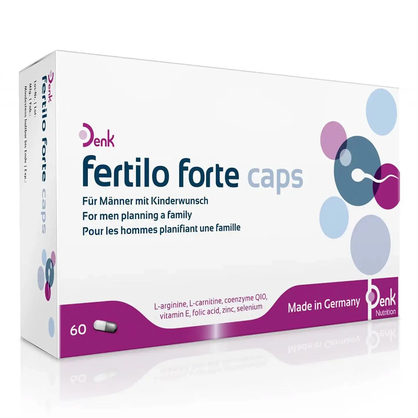 Fertilo Forte 60 Capsules