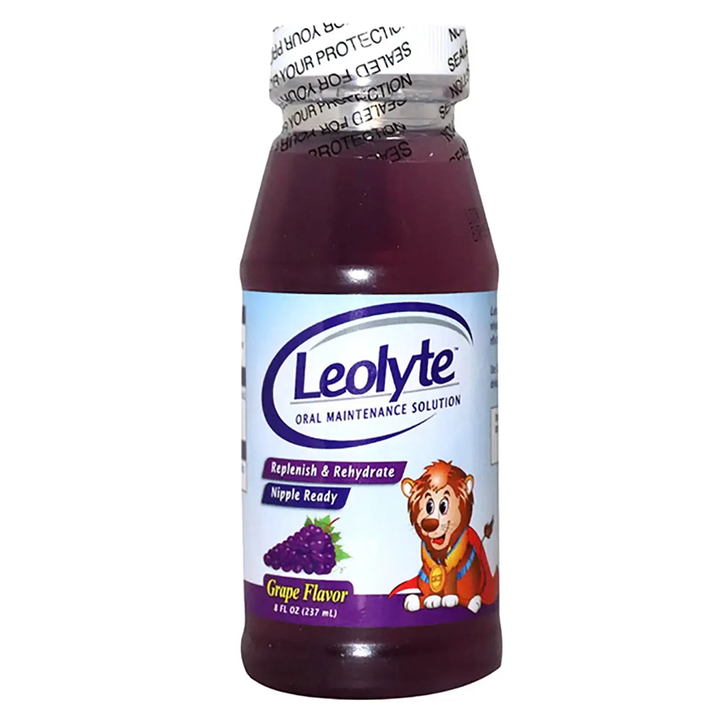 Leolyte Grape Oral Solution 237 Ml