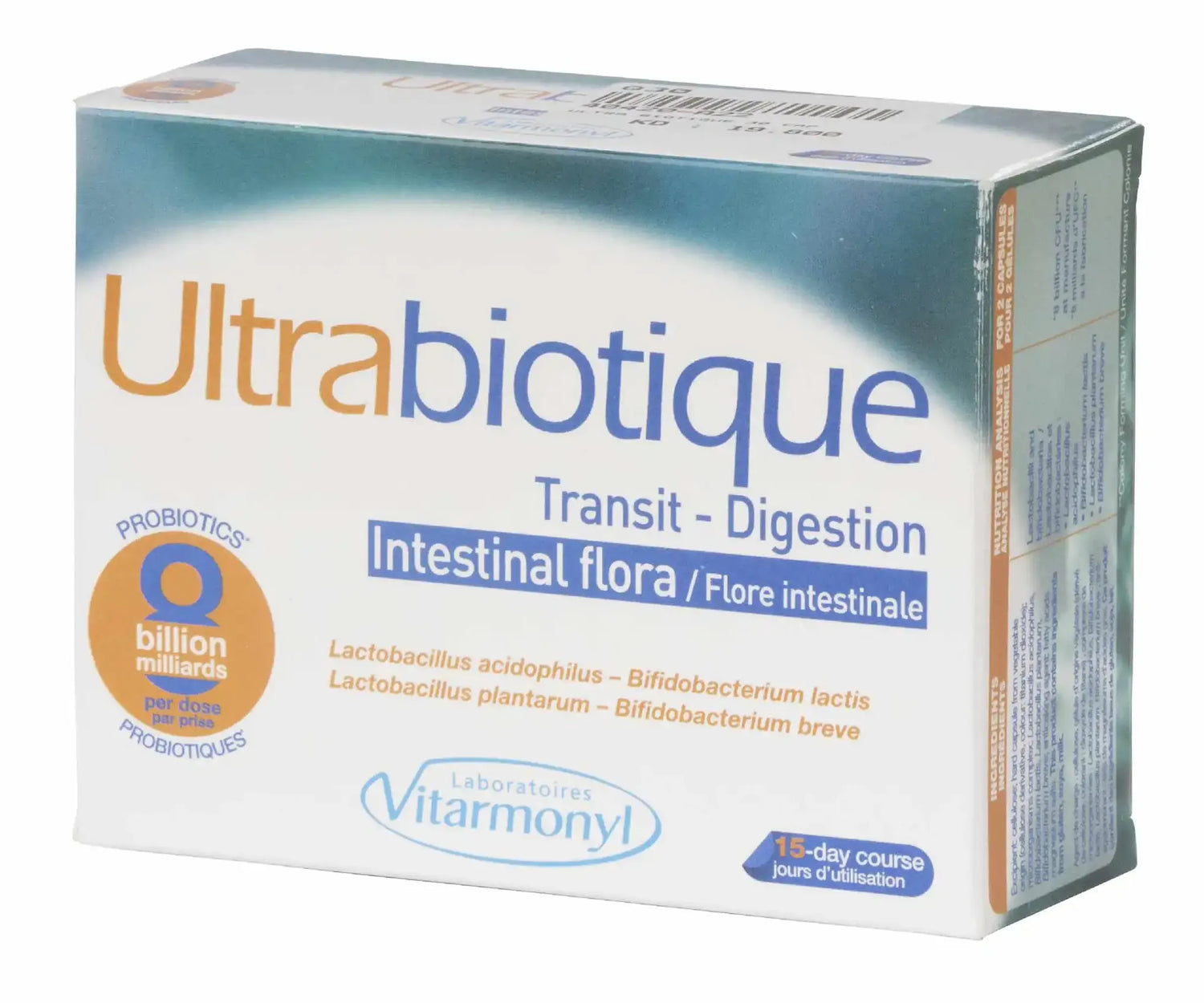 Ultra Biotique Balance 30 Capsules
