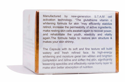 Revitol+ Glutathione Vitamin C Whitening Serum Capsules 30 × 0.56 Gm