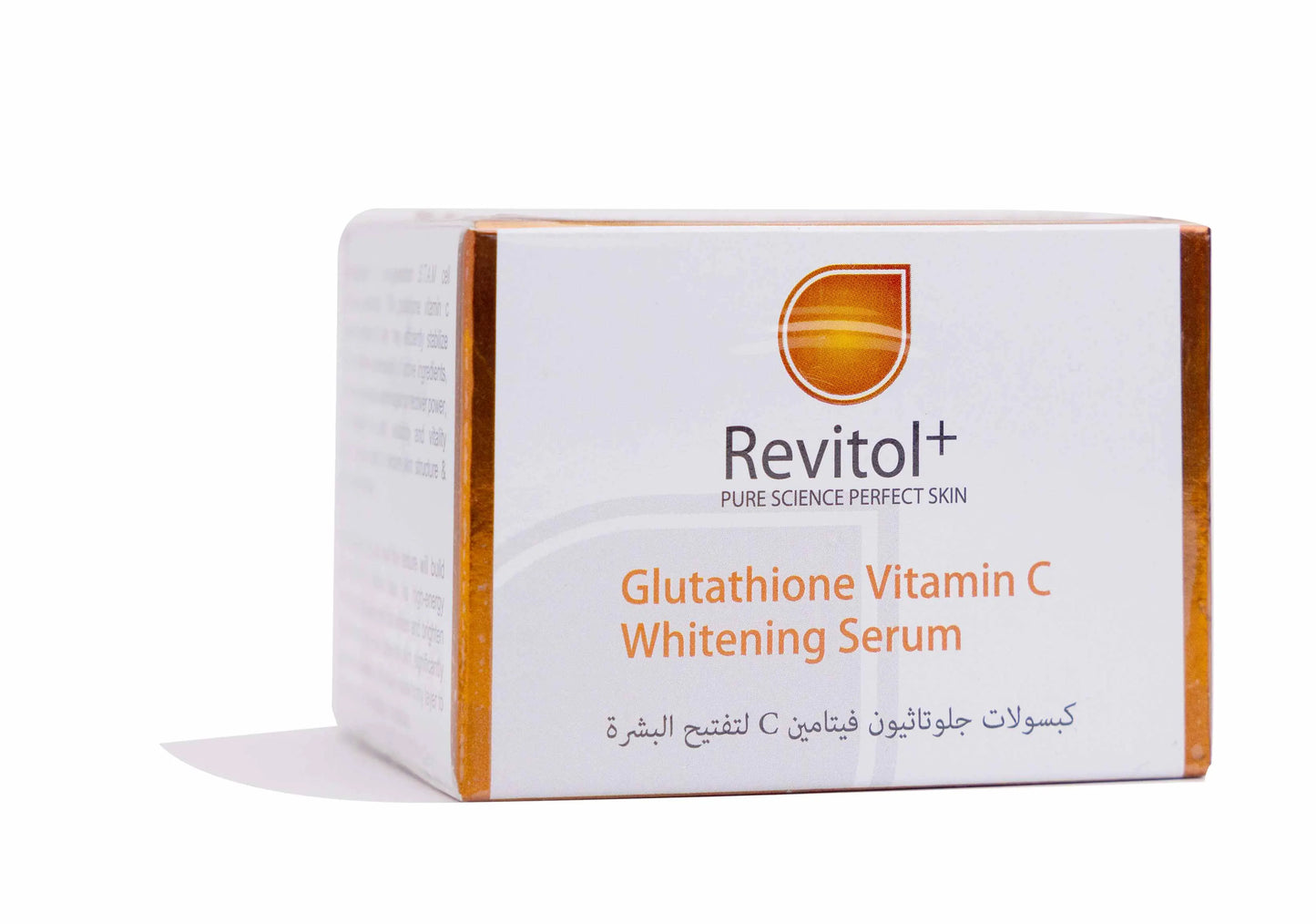 Revitol+ Glutathione Vitamin C Whitening Serum Capsules 30 × 0.56 Gm