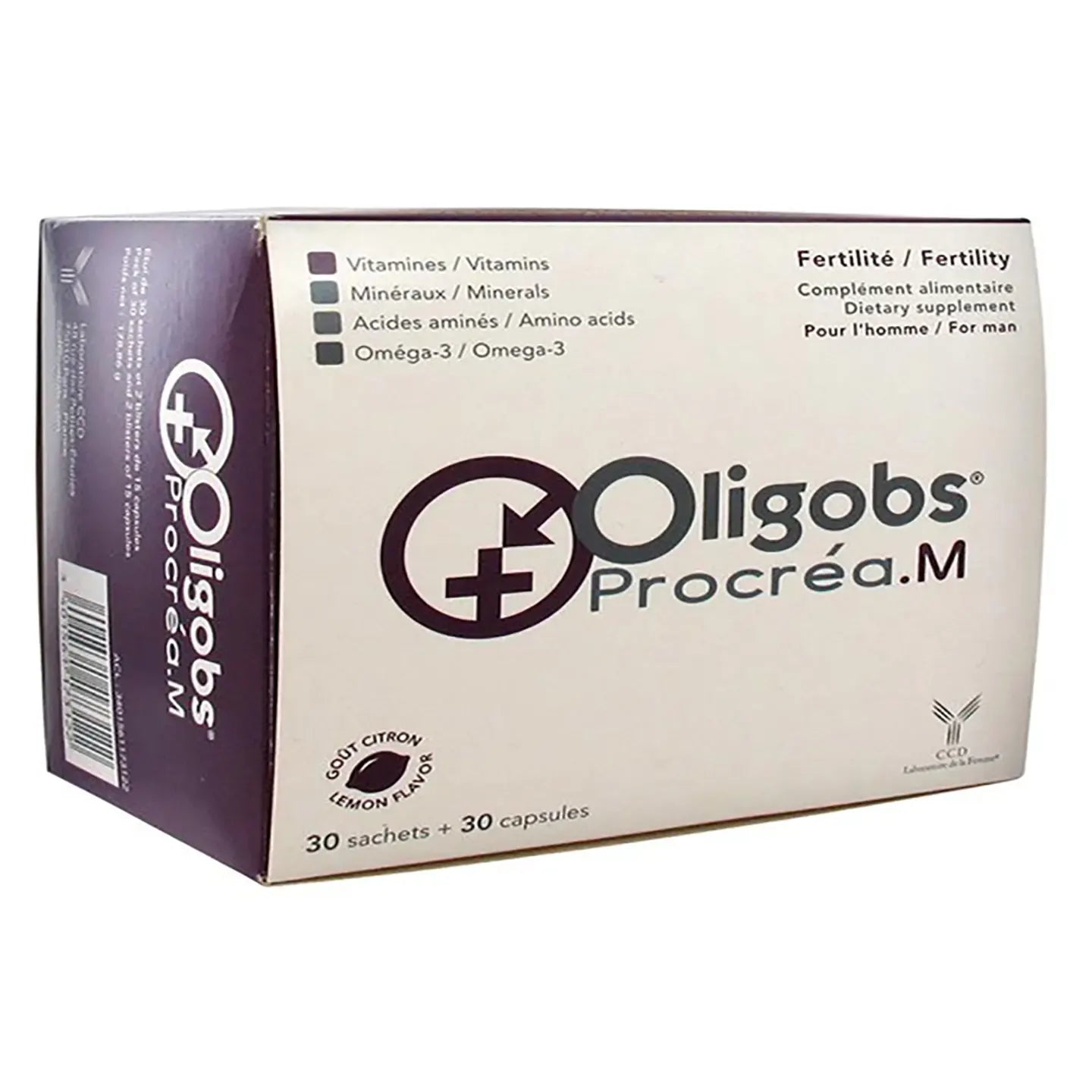 Oligobs Procrea.M 30 Sachets+30 Capsules