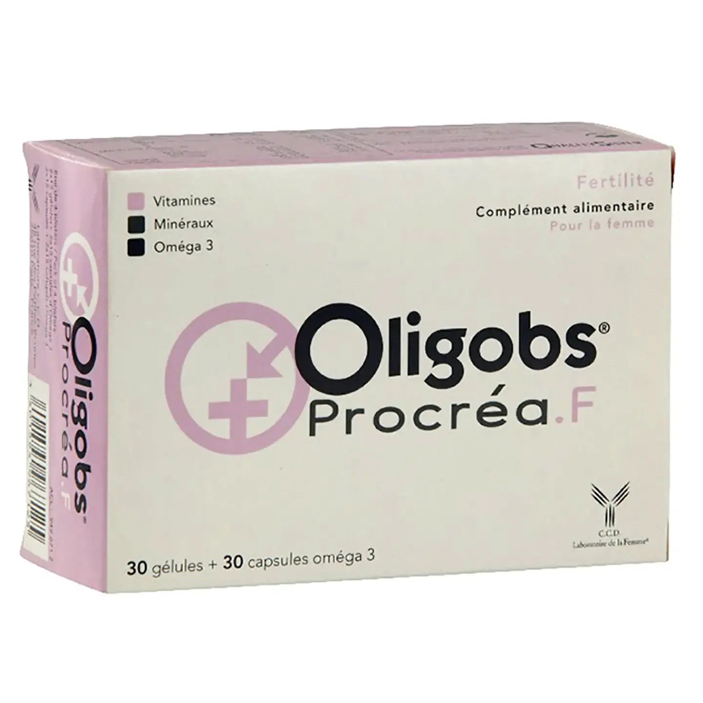Oligobs Procrea.F 30 Softgels +30 Capsules