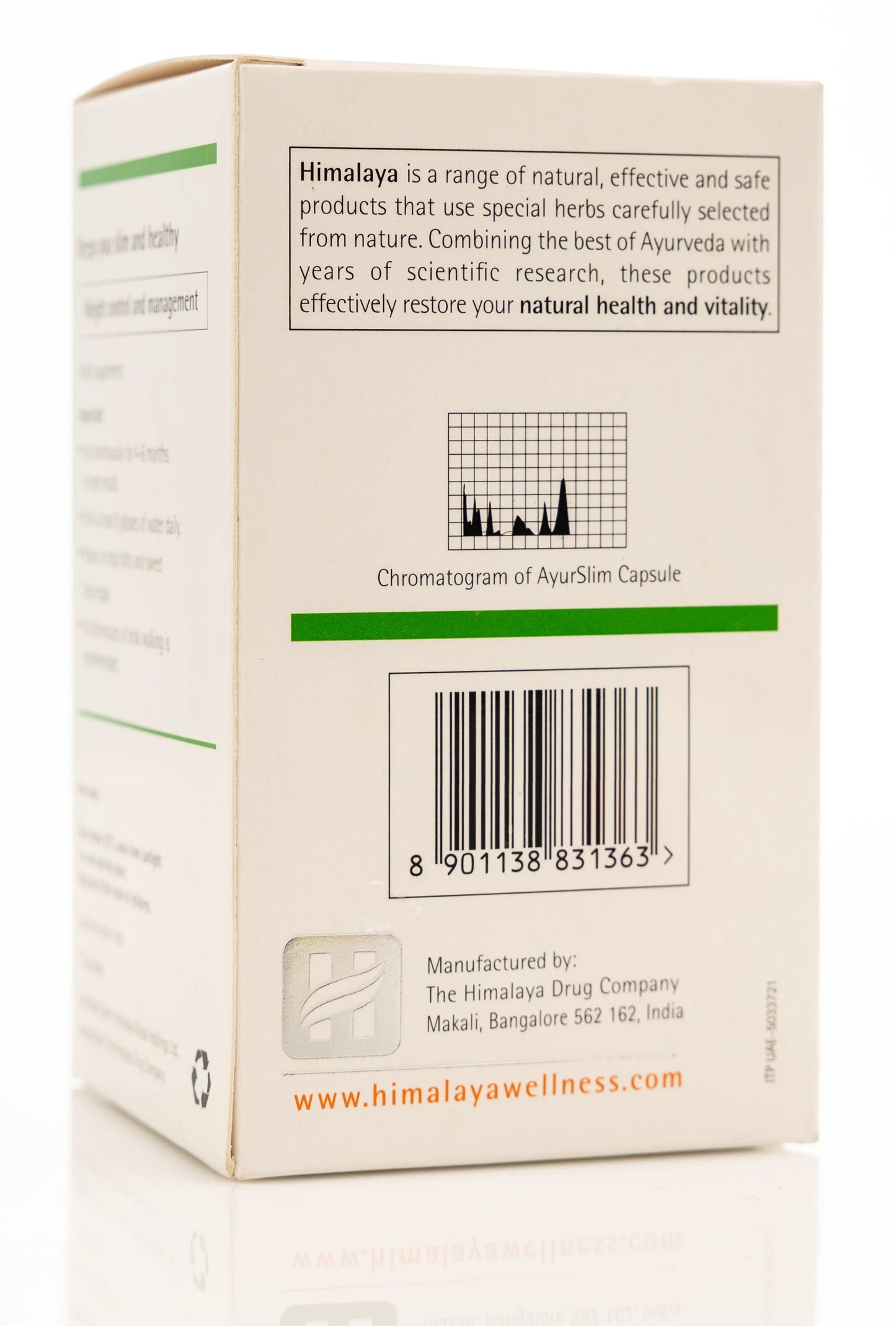 Ayurslim 120 Capsules