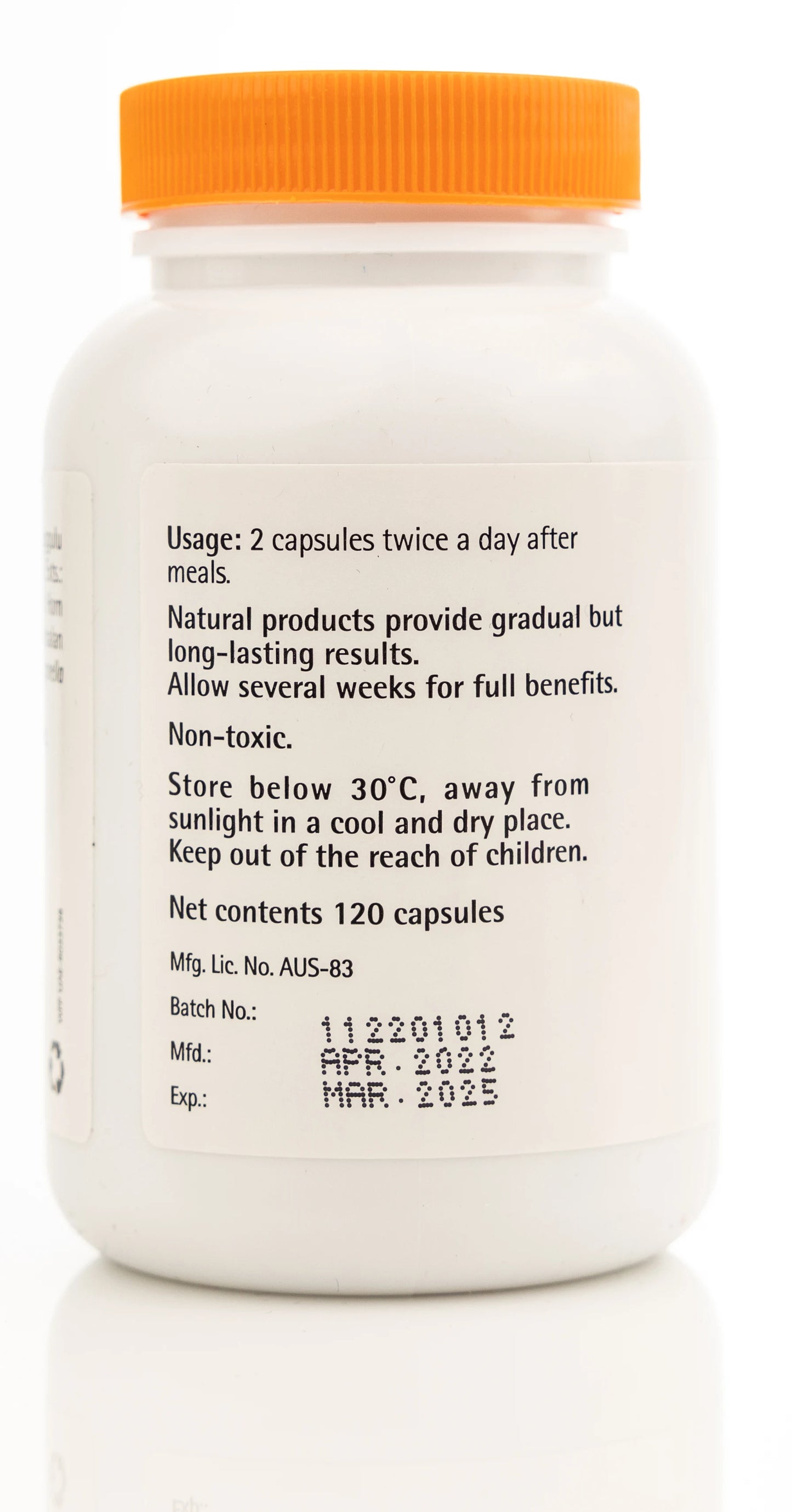 Ayurslim 120 Capsules