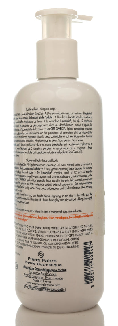 Avène XeraCalm A.D Lipid-Replenishing Cleansing Oil 400 Ml