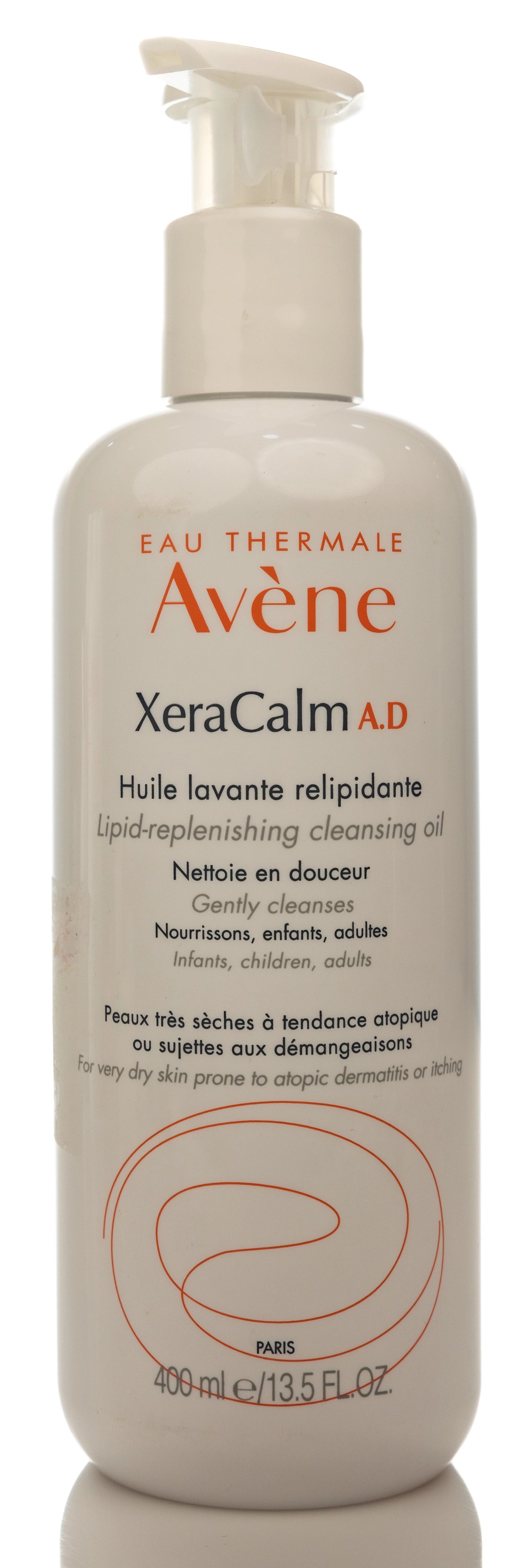 Avène XeraCalm A.D Lipid-Replenishing Cleansing Oil 400 Ml