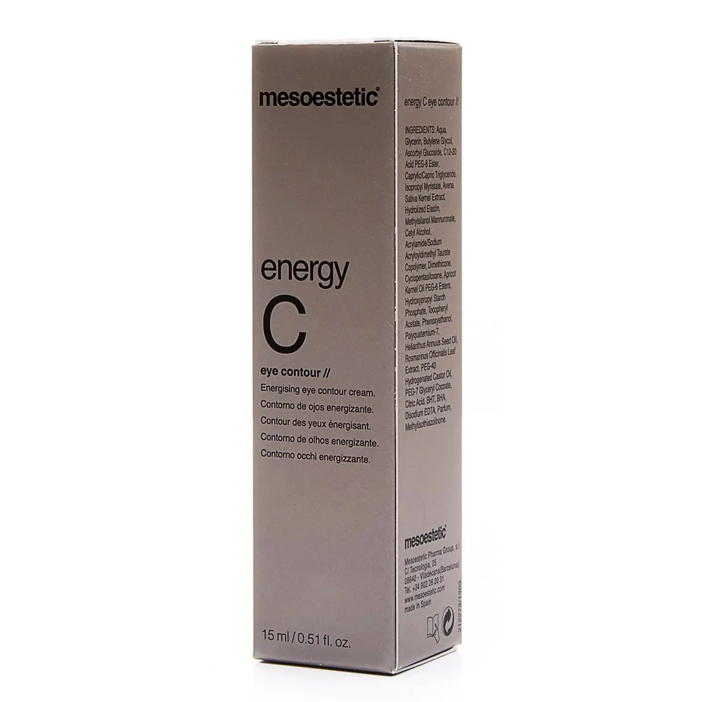 Mesoestetic Energy C Eye Cream  15 Ml