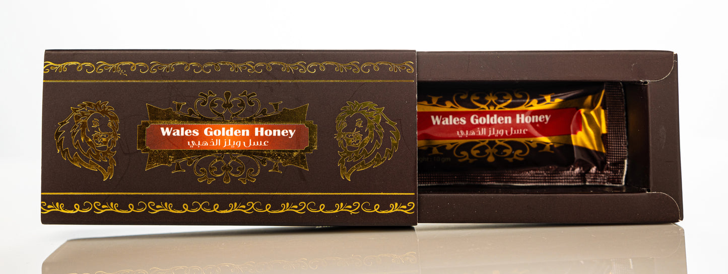 Wales Golden Honey 10gm 4 Sachets