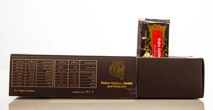 Wales Golden Honey 10gm 4 Sachets