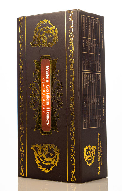 Wales Golden Honey 10gm 4 Sachets