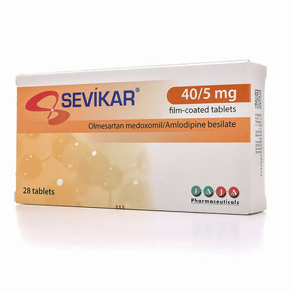 Sevikar 40/5 Mg 28 Tablets