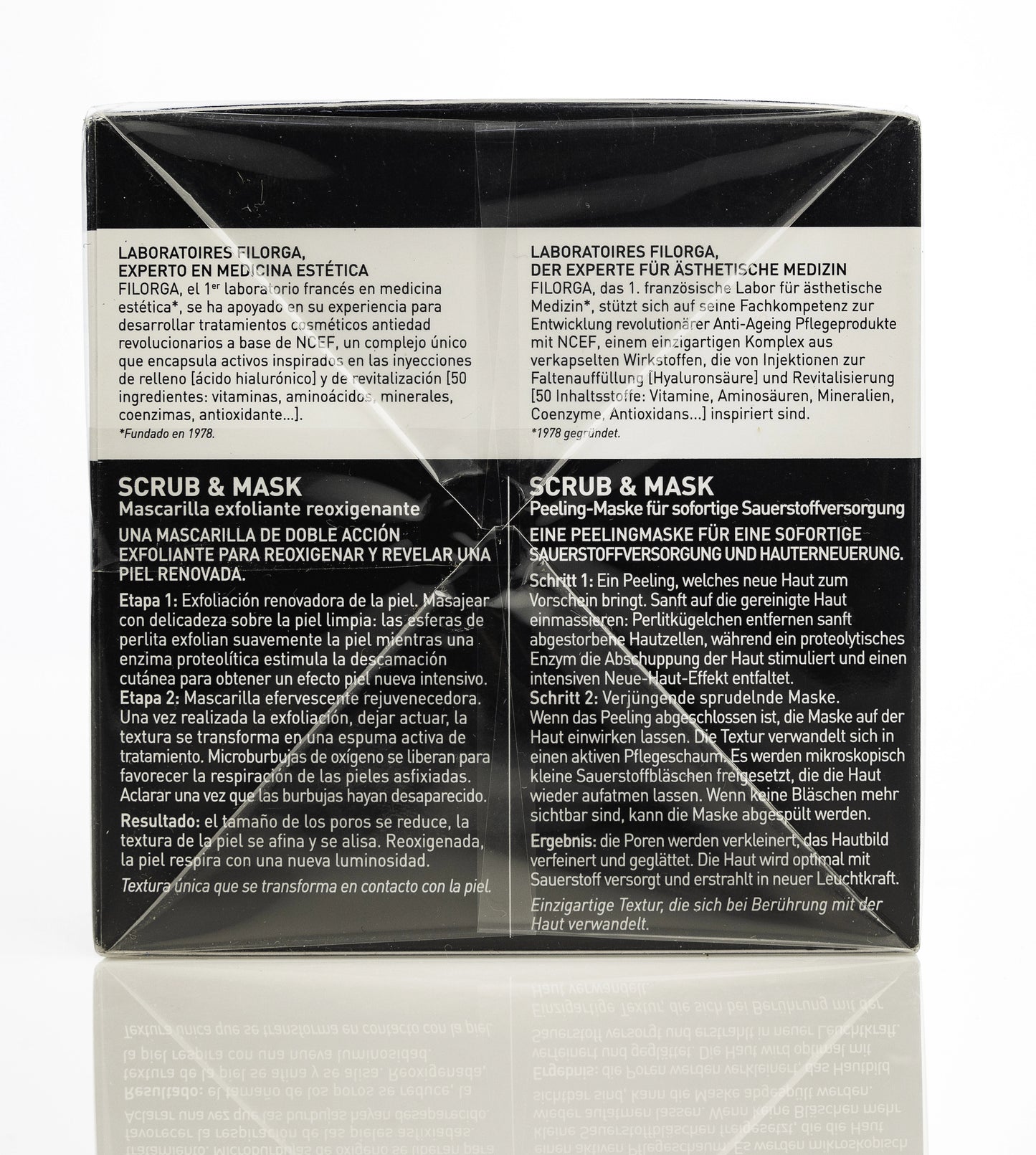 Filorga Scrub and Mask Reoxygenating Exfoliating Mask 55 ml