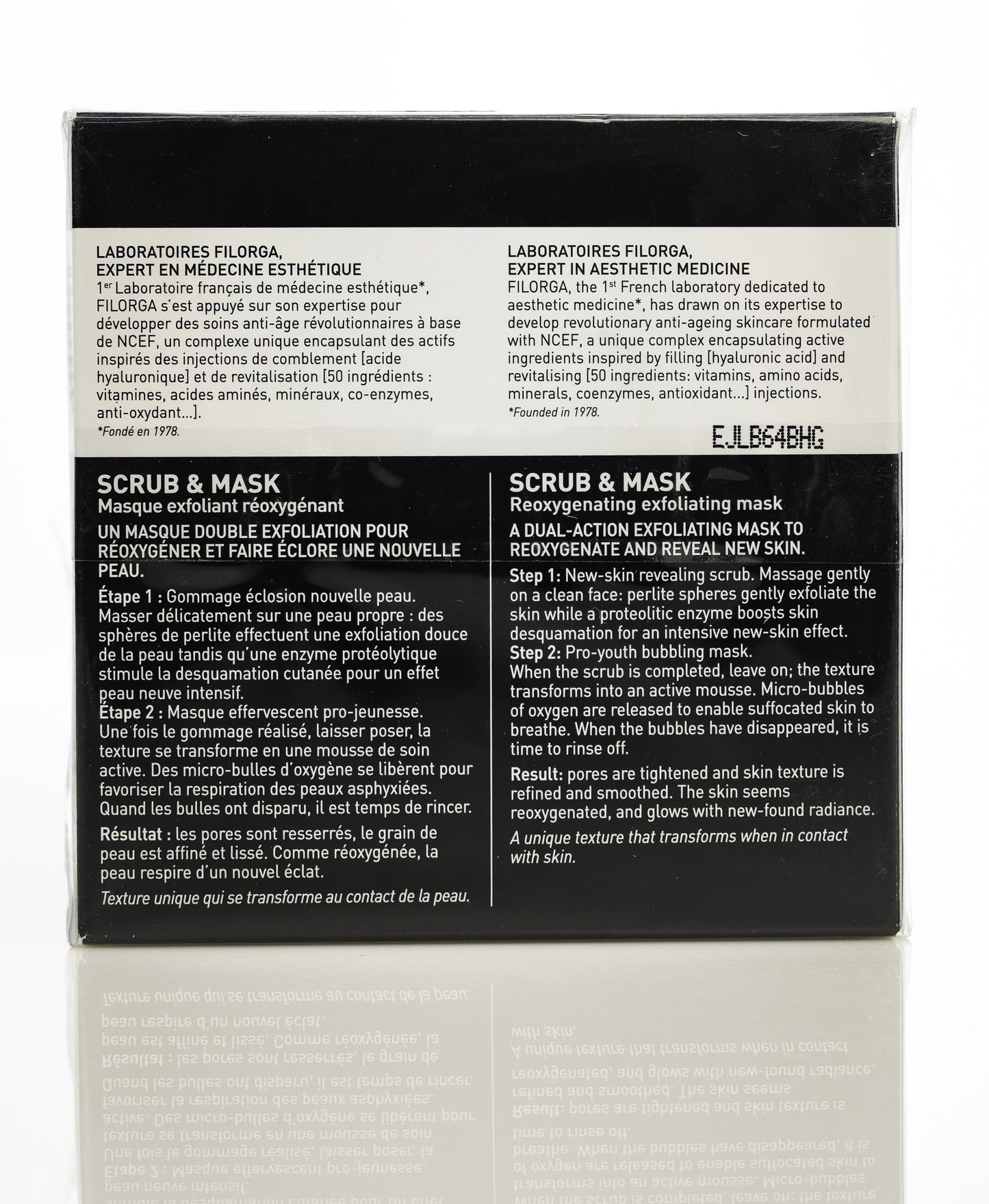 Filorga Scrub and Mask Reoxygenating Exfoliating Mask 55 ml