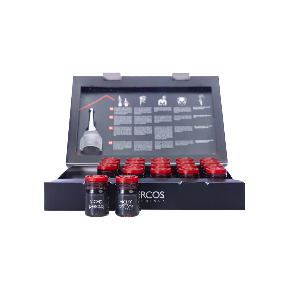 Vichy Dercos Ampoule Men 21 Pieces