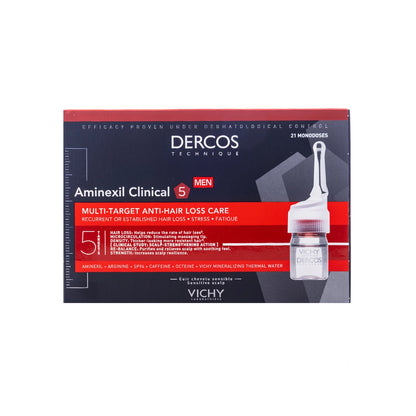 Vichy Dercos Ampoule Men 21 Pieces