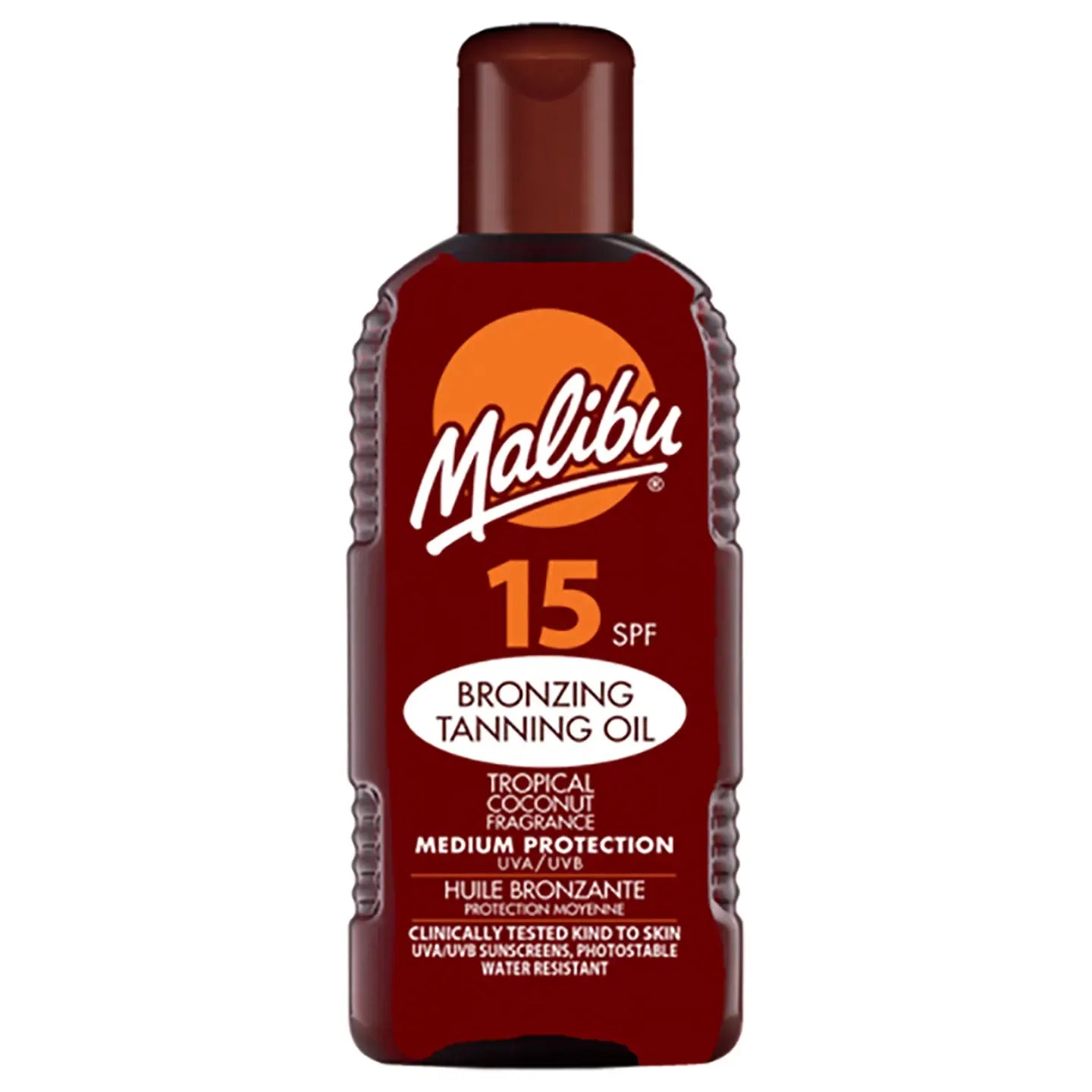 Malibu Bronzing Spf 15 Tanning Oil 200 Ml