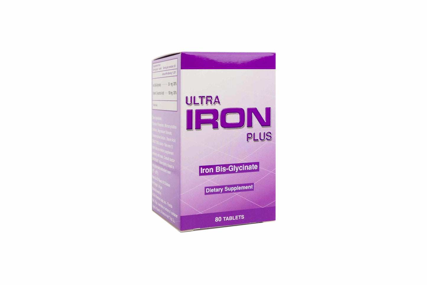 Ultra Iron Plus 80 Tablet