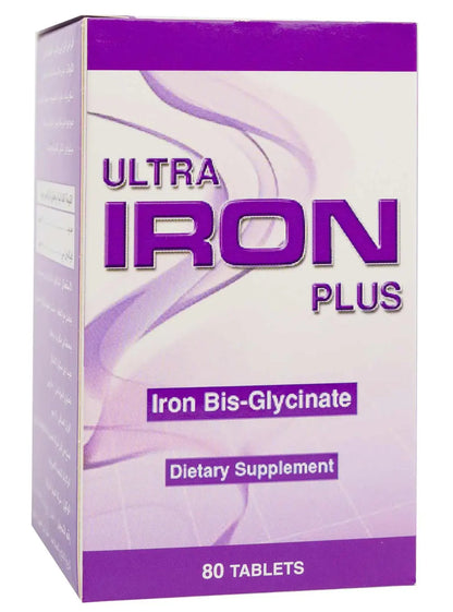 Ultra Iron Plus 80 Tablet