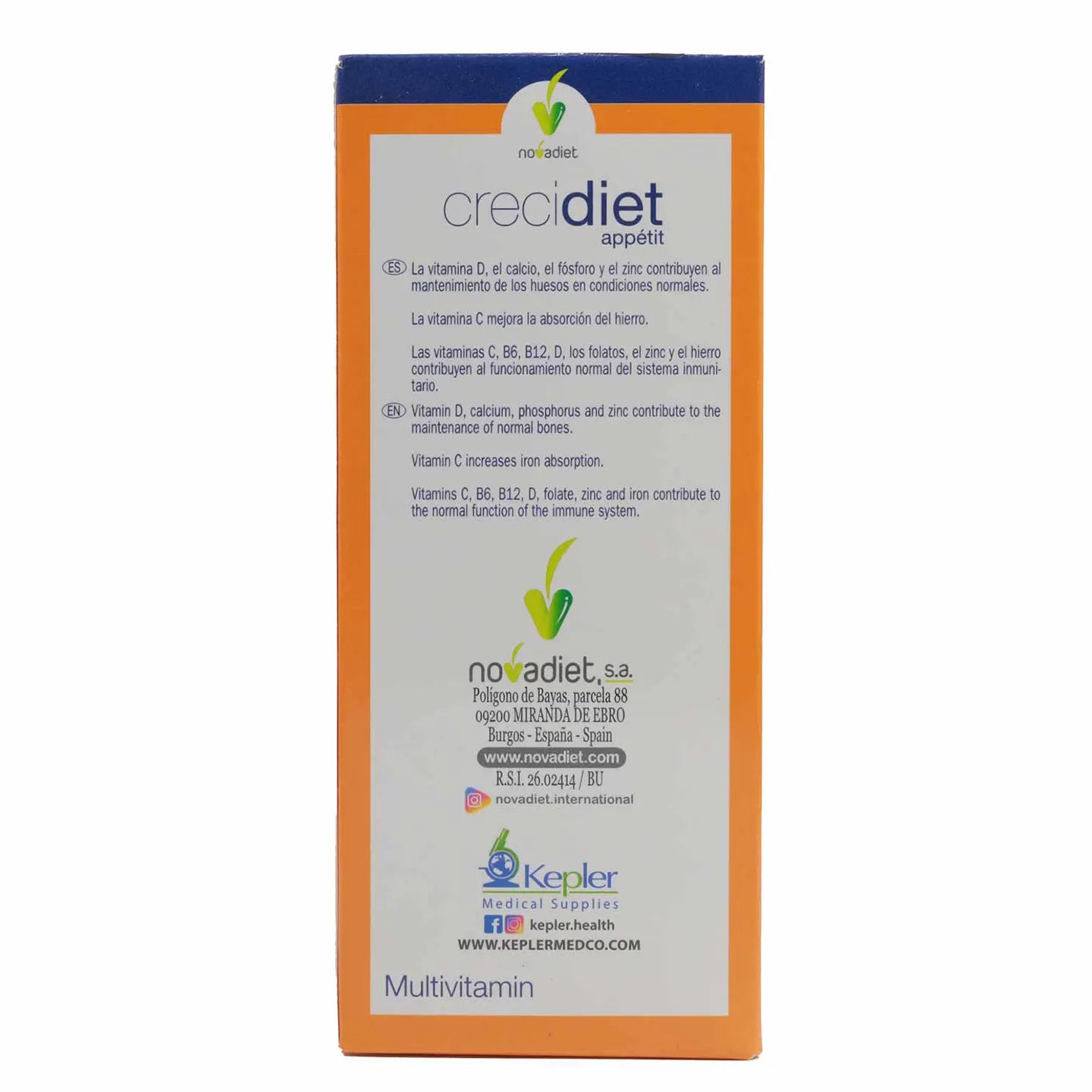 Crecidiet Appetit Syrup 250ml