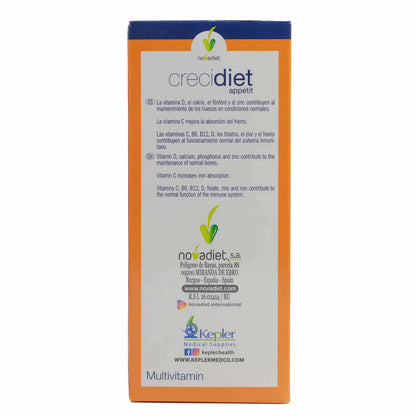 Crecidiet Appetit Syrup 250ml