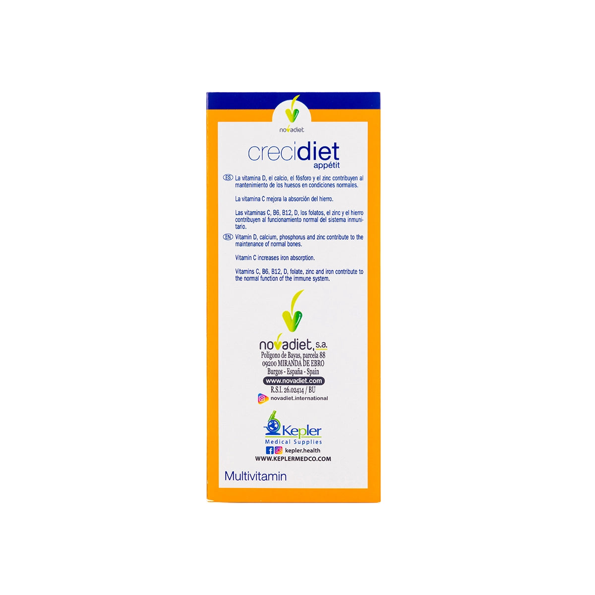 Crecidiet Appetit Syrup 250ml