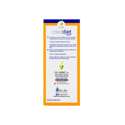 Crecidiet Appetit Syrup 250ml