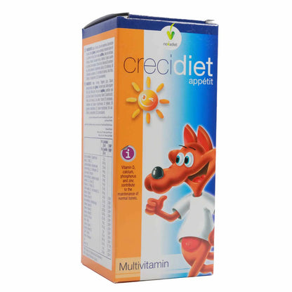 Crecidiet Appetit Syrup 250ml