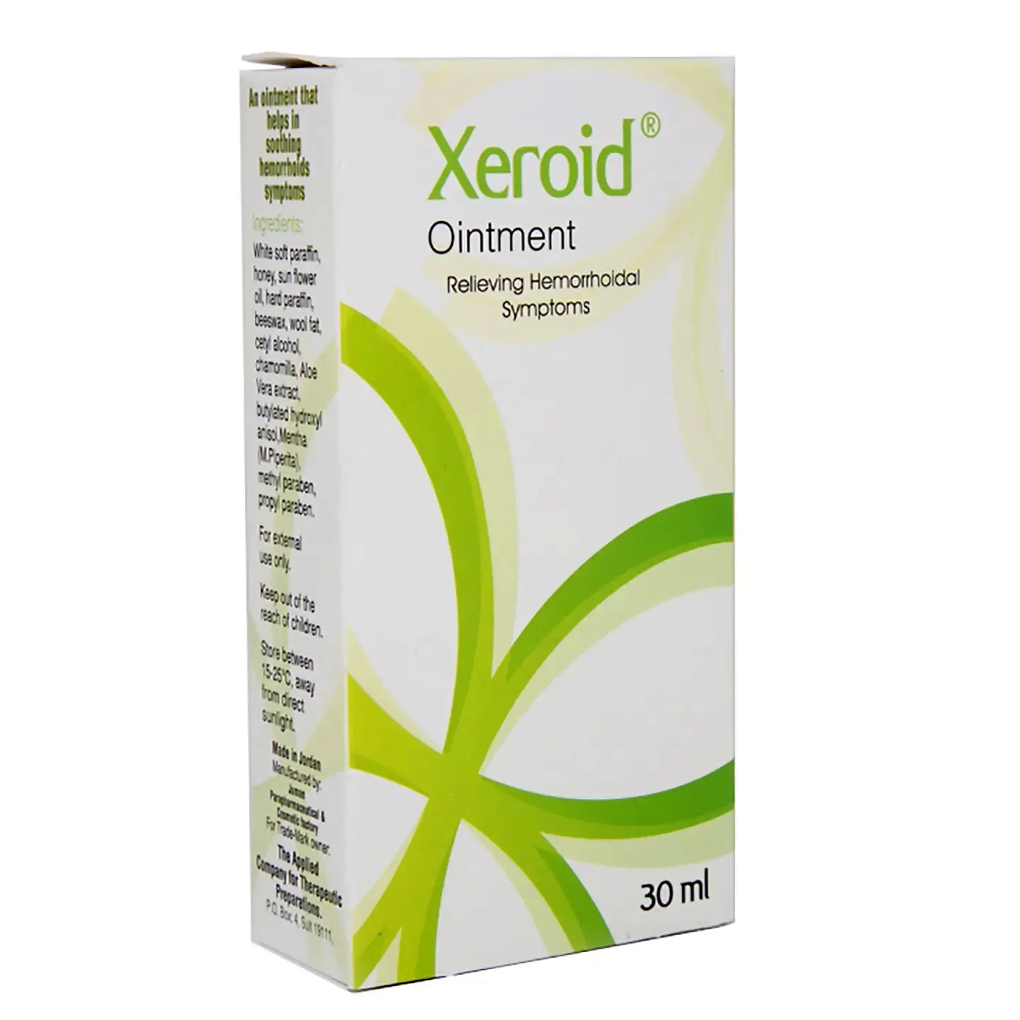 Xeroid Ointment 30Ml