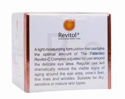 Revitol+ Eye Contour Cream with Vitamin C 30 Ml