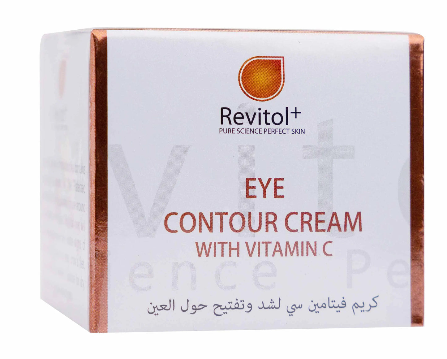 Revitol+ Eye Contour Cream with Vitamin C 30 Ml