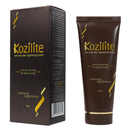 Kozilite Whitening Face And Body Lotion 100 Ml