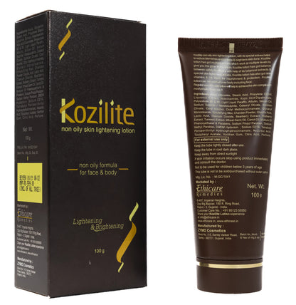 Kozilite Whitening Face And Body Lotion 100 Ml