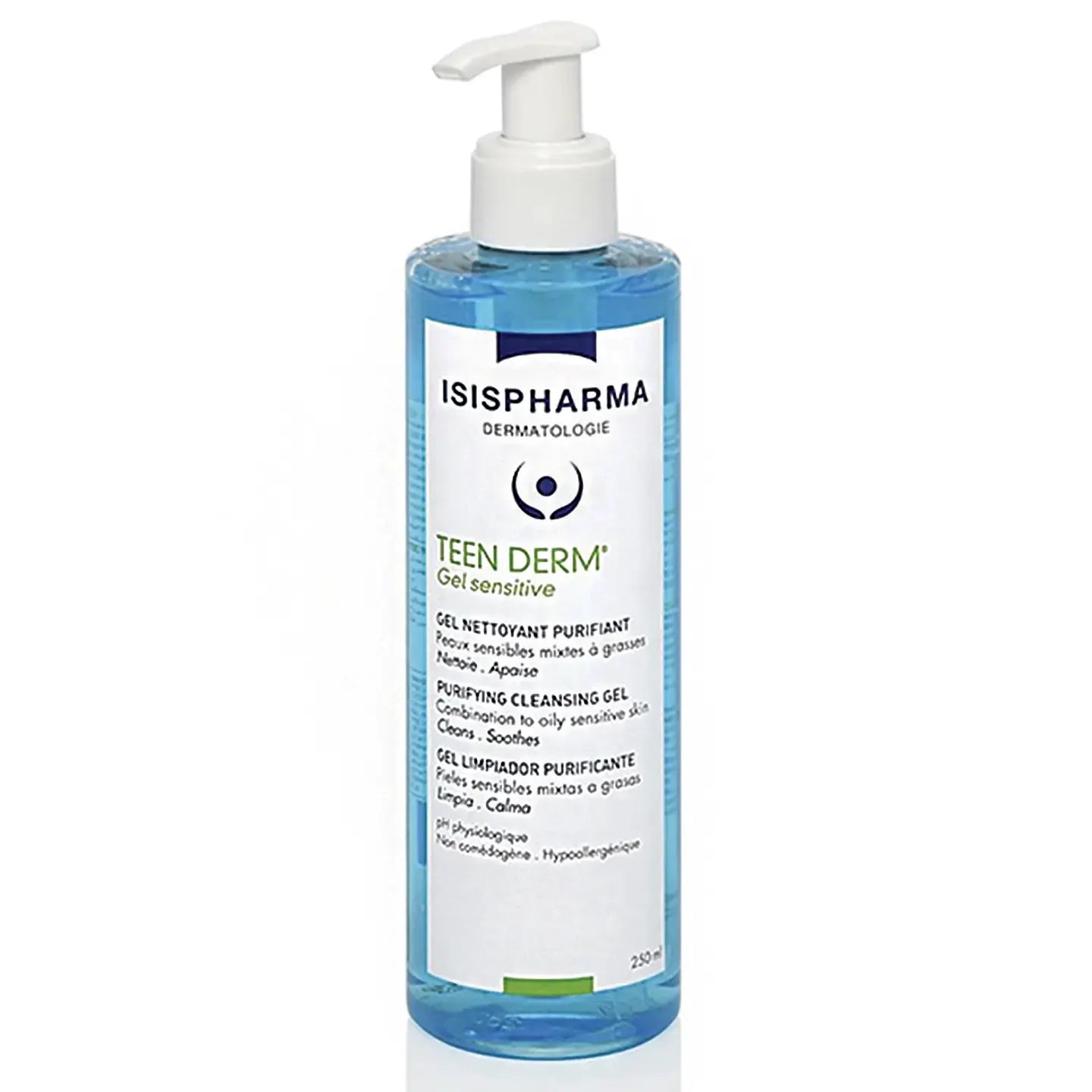 Isis Teenderm Sensitive Gel 250 Ml