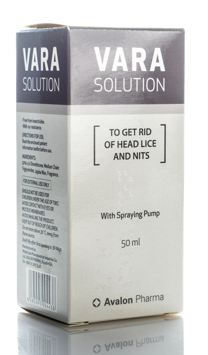 Avalon Vara Anti Lice Solution Spray 50 Ml