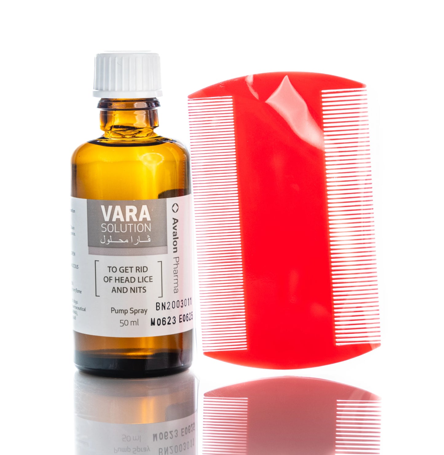 Avalon Vara Anti Lice Solution Spray 50 Ml