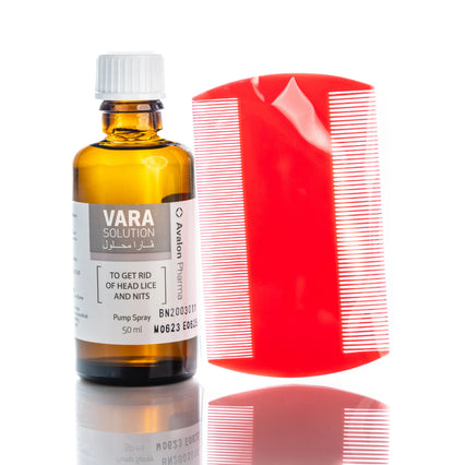 Avalon Vara Anti Lice Solution Spray 50 Ml